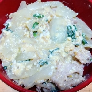 簡単＊スタミナ豚ニラ玉丼♪